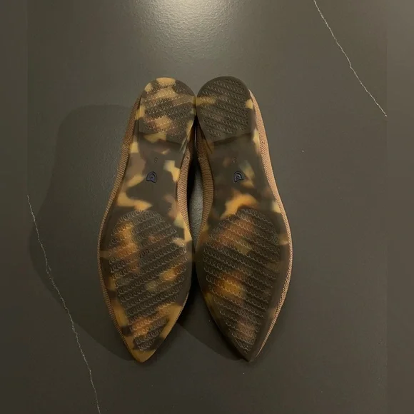 NEW ROTHY’S The Point II In Portobello Size 8 - Picture 10 of 14